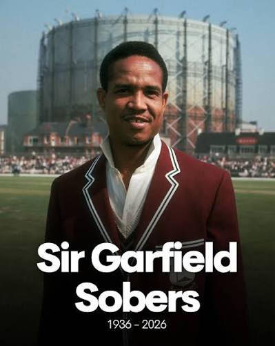 Deepest Condolences on the Passing of Sir Garfield Sobers